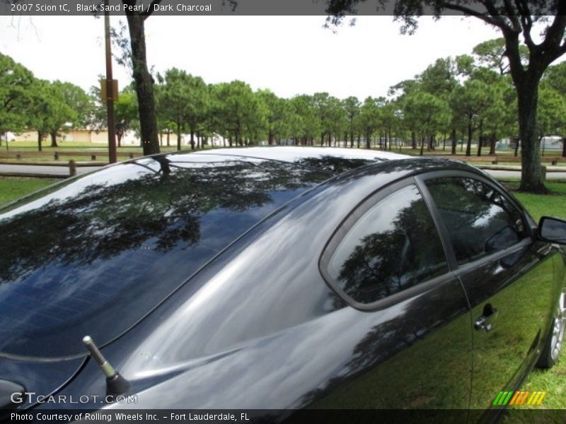 Black Sand Pearl / Dark Charcoal 2007 Scion tC