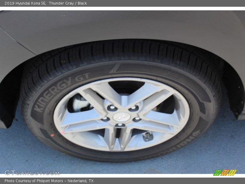 Thunder Gray / Black 2019 Hyundai Kona SE