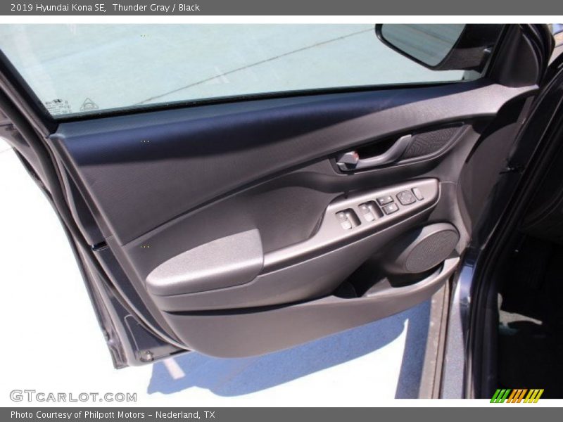 Thunder Gray / Black 2019 Hyundai Kona SE