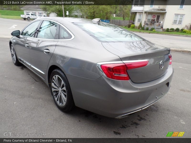 Pepperdust Metallic / Ebony 2019 Buick LaCrosse Essence AWD