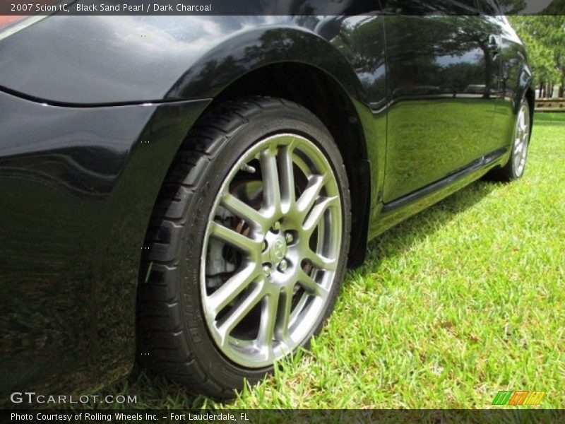 Black Sand Pearl / Dark Charcoal 2007 Scion tC