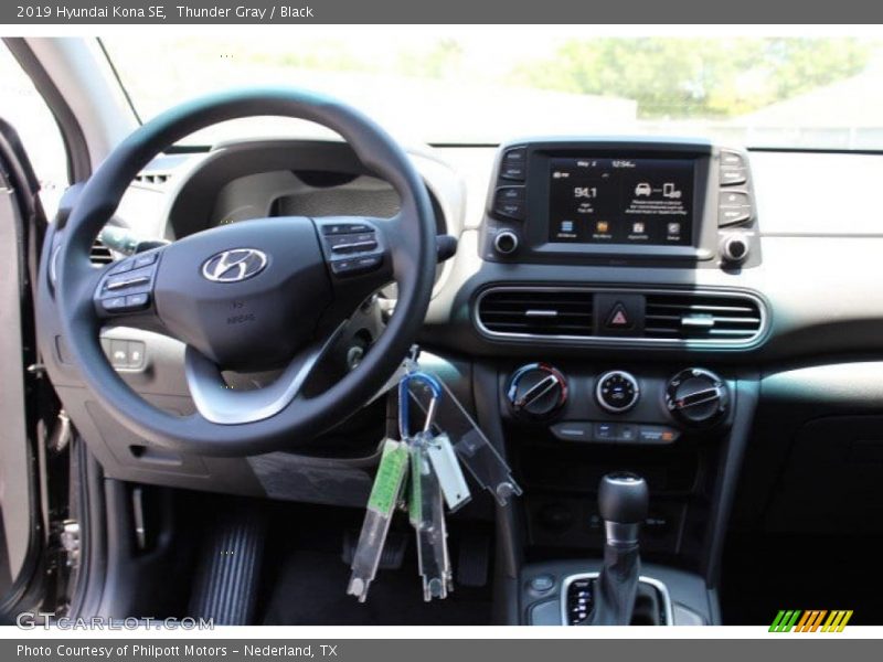 Thunder Gray / Black 2019 Hyundai Kona SE