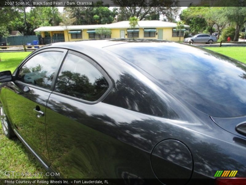 Black Sand Pearl / Dark Charcoal 2007 Scion tC