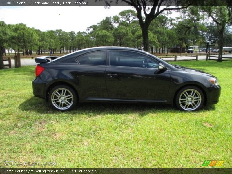 Black Sand Pearl / Dark Charcoal 2007 Scion tC