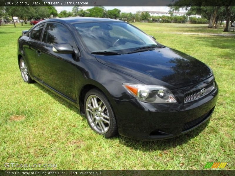 Black Sand Pearl / Dark Charcoal 2007 Scion tC