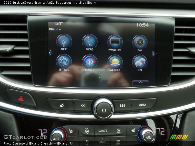 Pepperdust Metallic / Ebony 2019 Buick LaCrosse Essence AWD