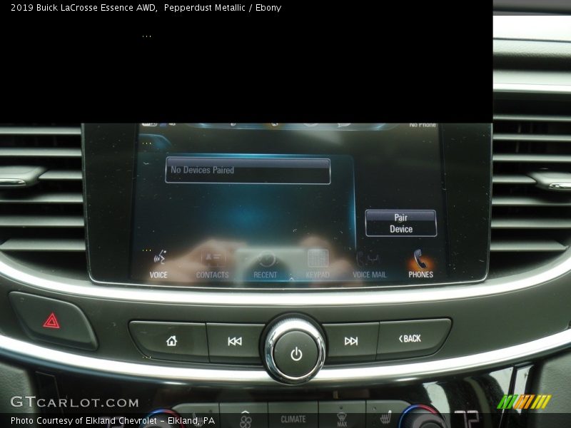Pepperdust Metallic / Ebony 2019 Buick LaCrosse Essence AWD