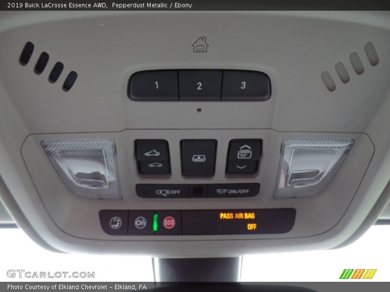 Pepperdust Metallic / Ebony 2019 Buick LaCrosse Essence AWD