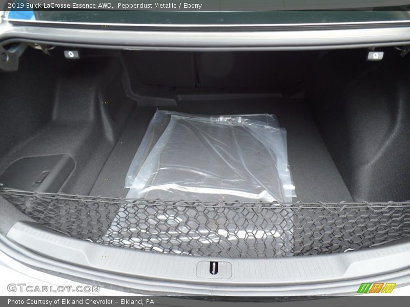Pepperdust Metallic / Ebony 2019 Buick LaCrosse Essence AWD