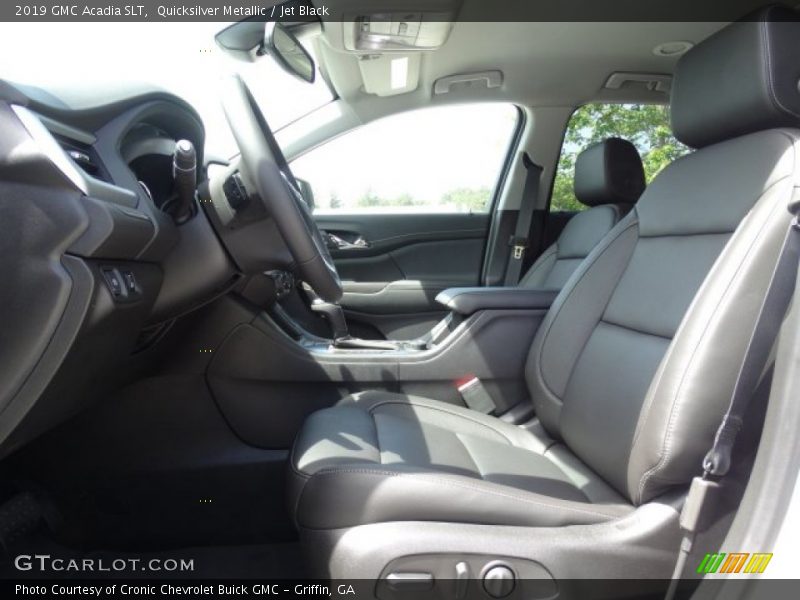 Quicksilver Metallic / Jet Black 2019 GMC Acadia SLT
