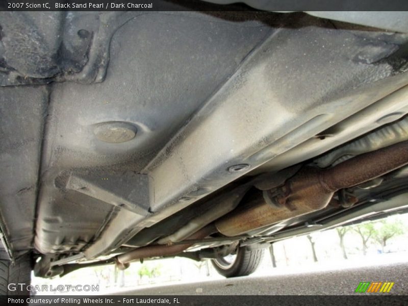 Black Sand Pearl / Dark Charcoal 2007 Scion tC