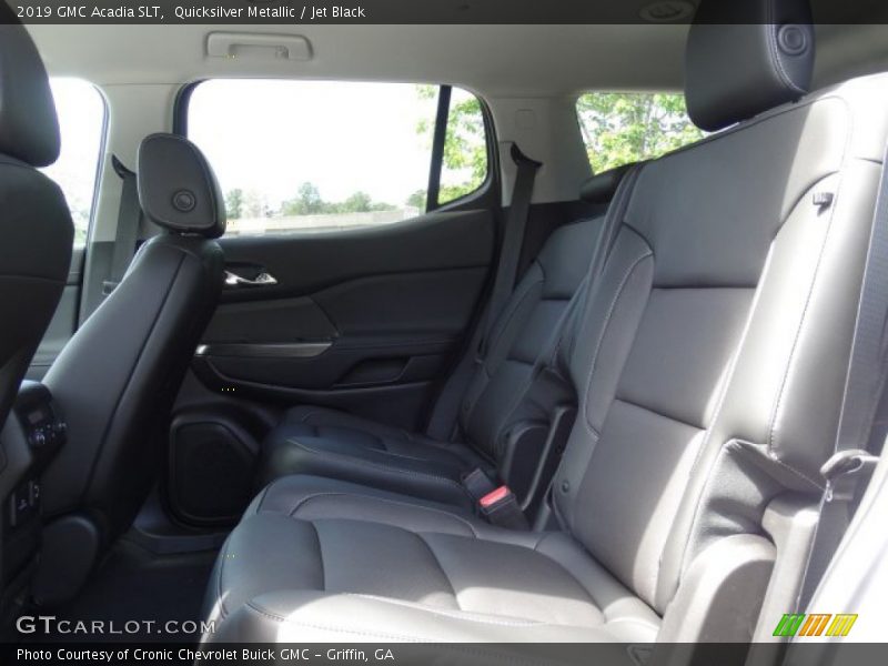Quicksilver Metallic / Jet Black 2019 GMC Acadia SLT