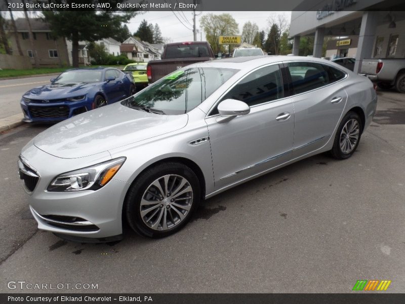 Quicksilver Metallic / Ebony 2019 Buick LaCrosse Essence AWD