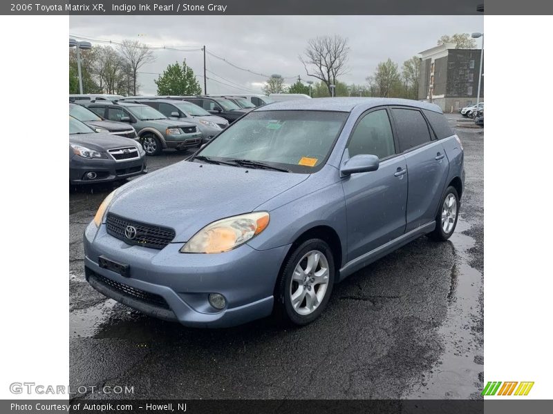 Indigo Ink Pearl / Stone Gray 2006 Toyota Matrix XR