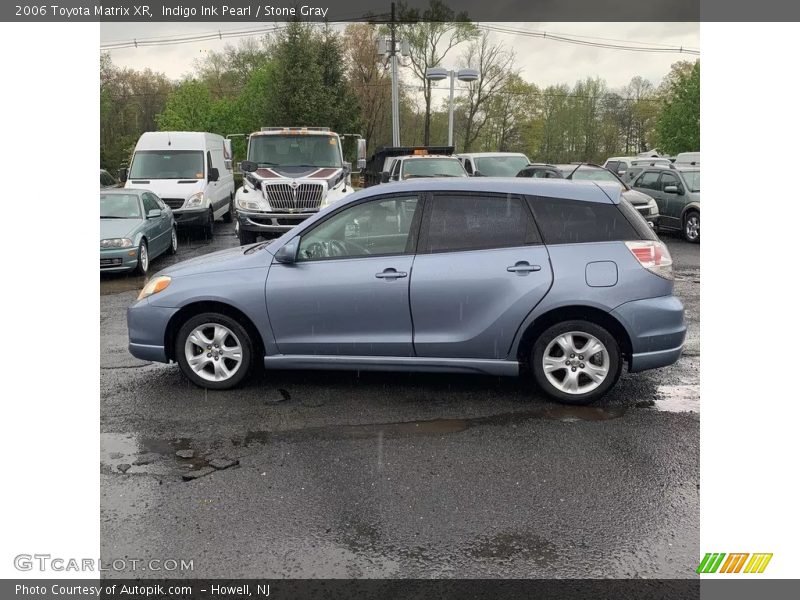Indigo Ink Pearl / Stone Gray 2006 Toyota Matrix XR