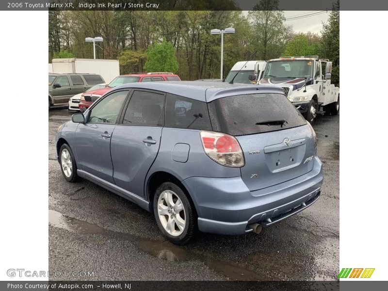 Indigo Ink Pearl / Stone Gray 2006 Toyota Matrix XR