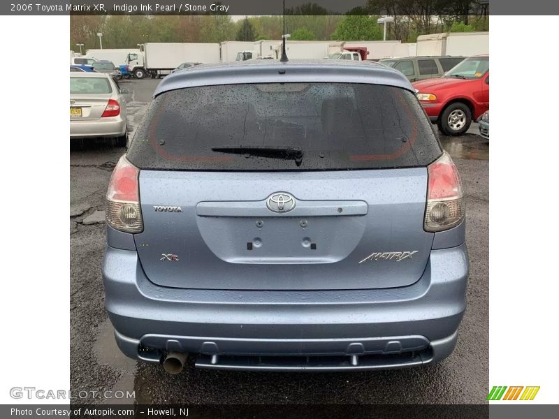 Indigo Ink Pearl / Stone Gray 2006 Toyota Matrix XR