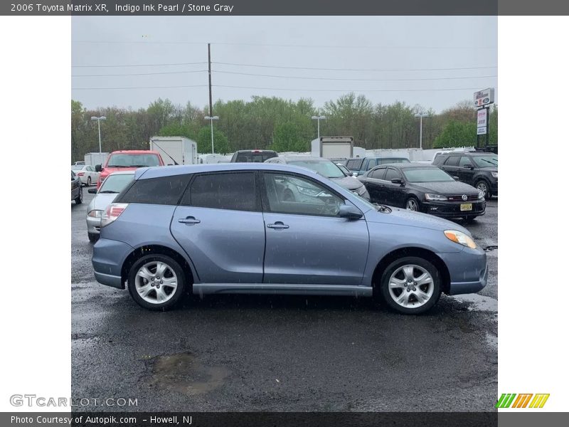 Indigo Ink Pearl / Stone Gray 2006 Toyota Matrix XR