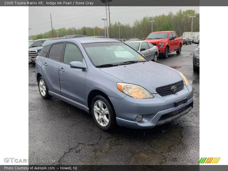 Indigo Ink Pearl / Stone Gray 2006 Toyota Matrix XR