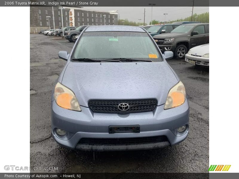 Indigo Ink Pearl / Stone Gray 2006 Toyota Matrix XR