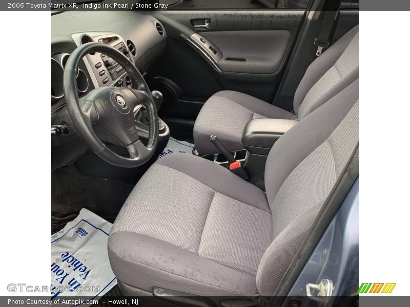 Indigo Ink Pearl / Stone Gray 2006 Toyota Matrix XR