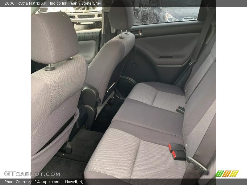Indigo Ink Pearl / Stone Gray 2006 Toyota Matrix XR