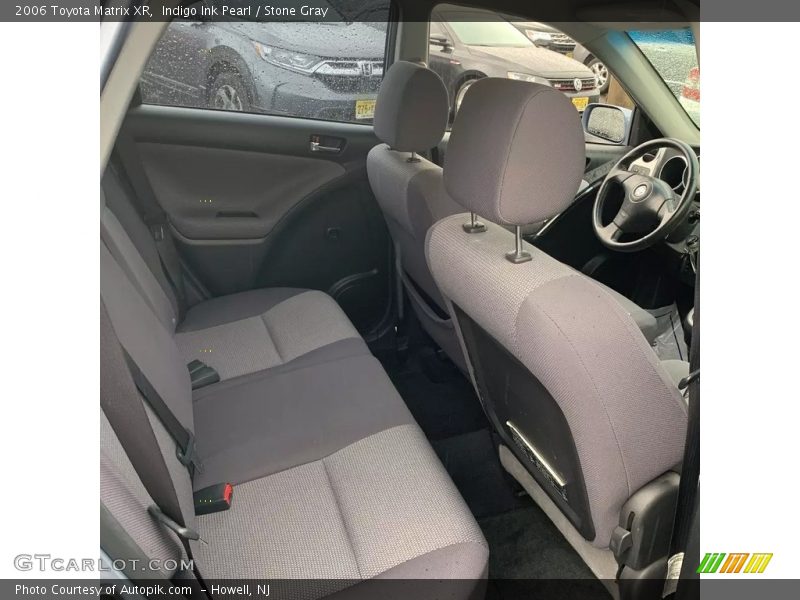 Indigo Ink Pearl / Stone Gray 2006 Toyota Matrix XR