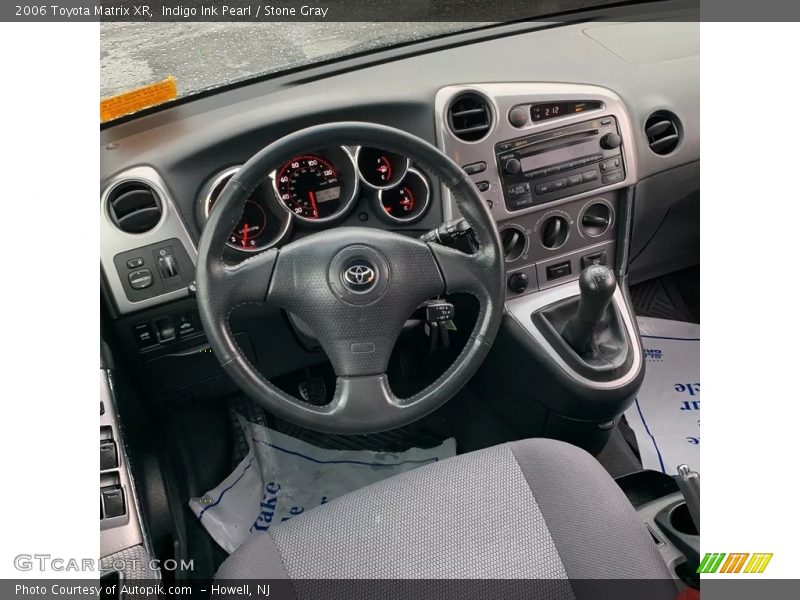 Indigo Ink Pearl / Stone Gray 2006 Toyota Matrix XR