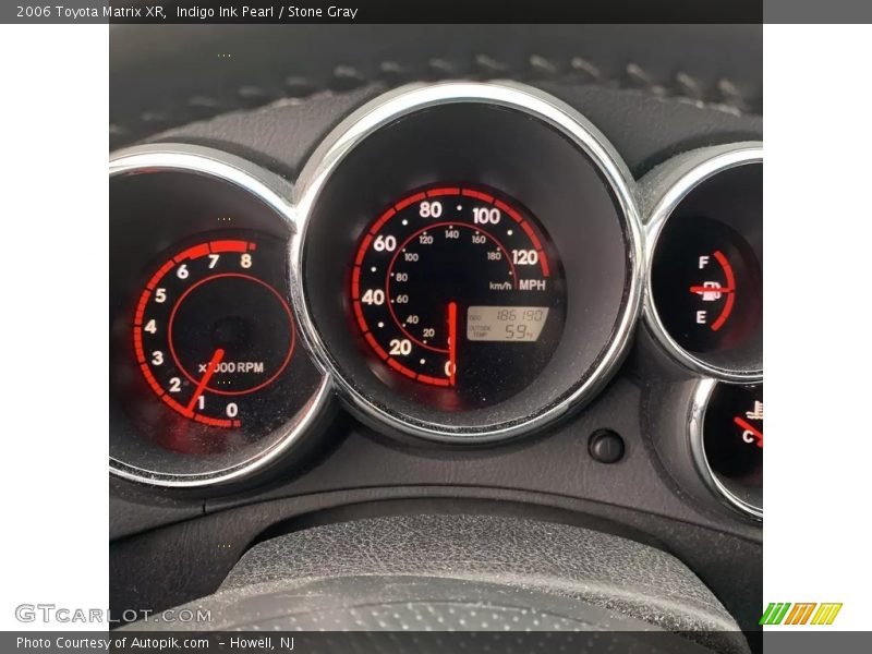 Indigo Ink Pearl / Stone Gray 2006 Toyota Matrix XR
