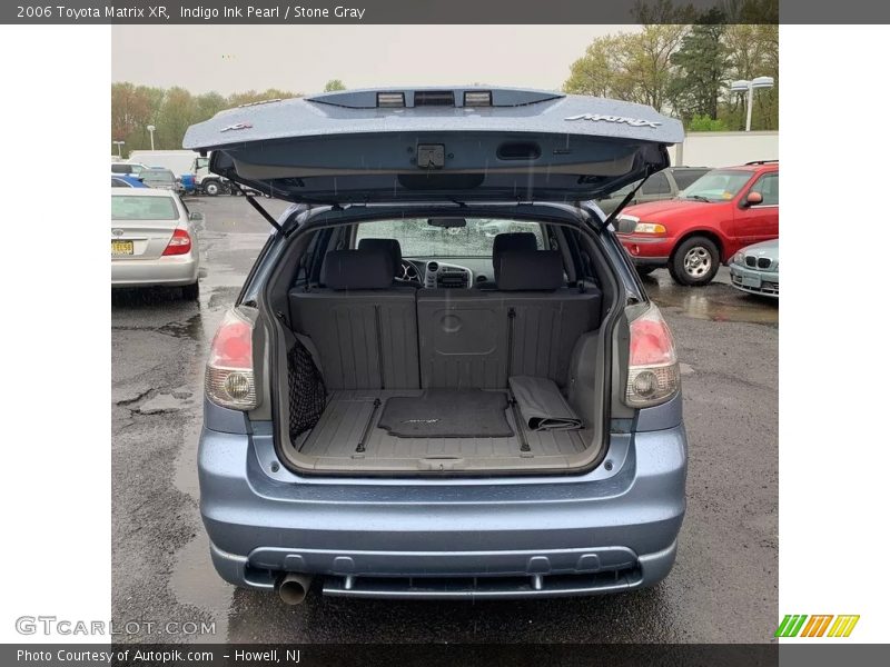 Indigo Ink Pearl / Stone Gray 2006 Toyota Matrix XR