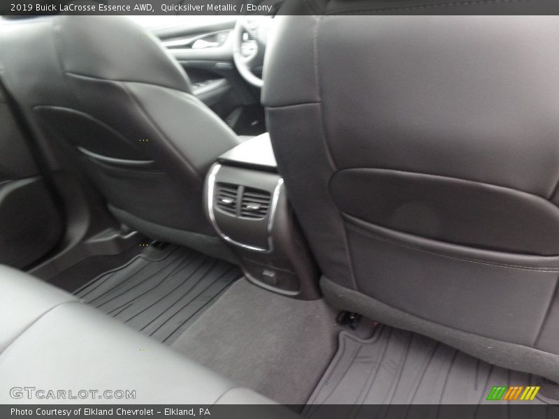 Quicksilver Metallic / Ebony 2019 Buick LaCrosse Essence AWD