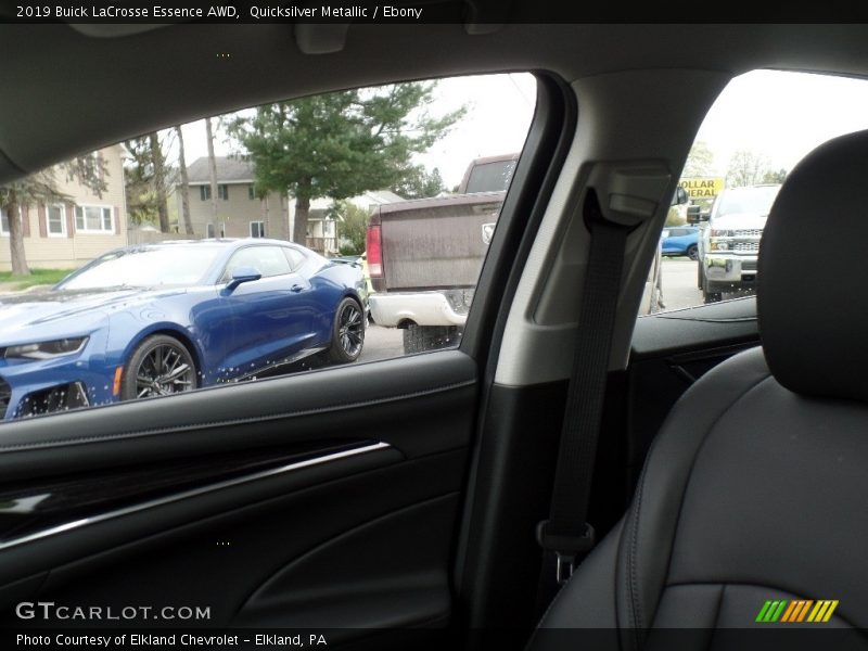Quicksilver Metallic / Ebony 2019 Buick LaCrosse Essence AWD