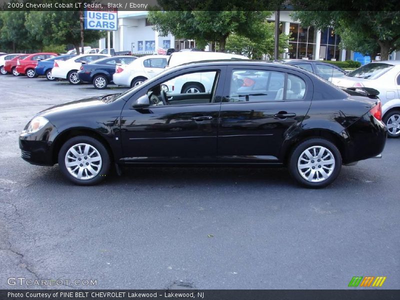 Black / Ebony 2009 Chevrolet Cobalt LT Sedan