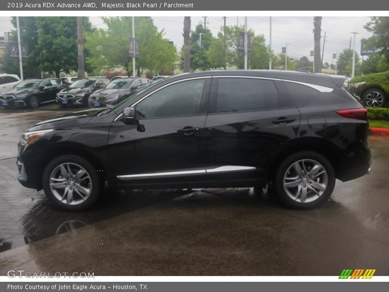 Majestic Black Pearl / Parchment 2019 Acura RDX Advance AWD