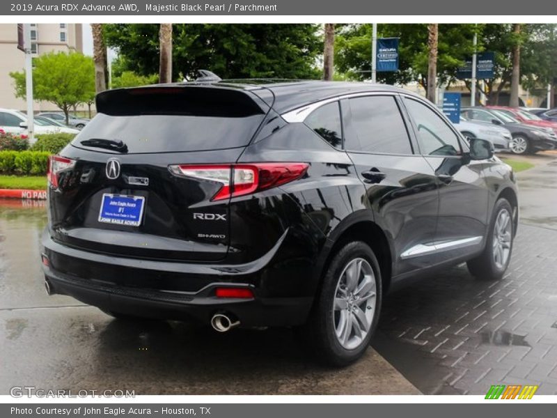 Majestic Black Pearl / Parchment 2019 Acura RDX Advance AWD