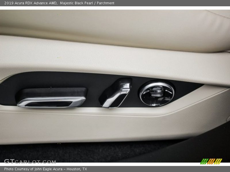 Majestic Black Pearl / Parchment 2019 Acura RDX Advance AWD