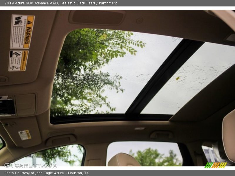 Majestic Black Pearl / Parchment 2019 Acura RDX Advance AWD