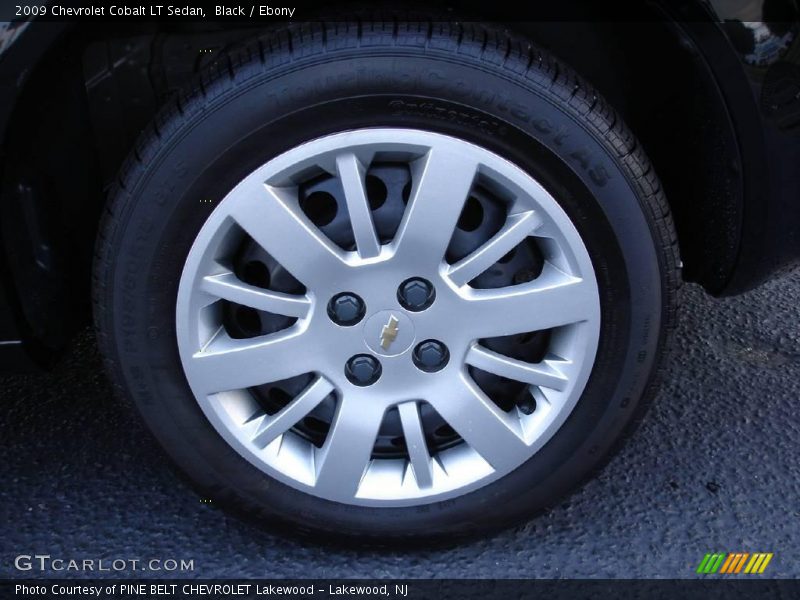 Black / Ebony 2009 Chevrolet Cobalt LT Sedan