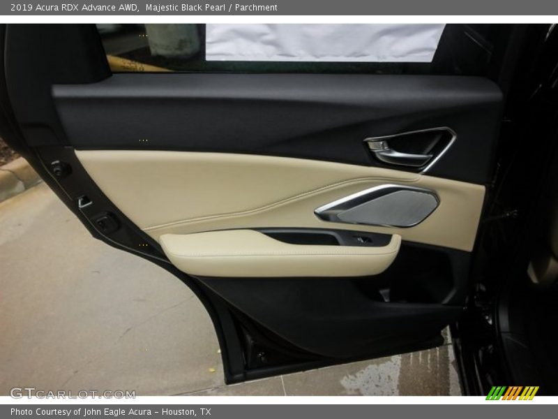 Majestic Black Pearl / Parchment 2019 Acura RDX Advance AWD