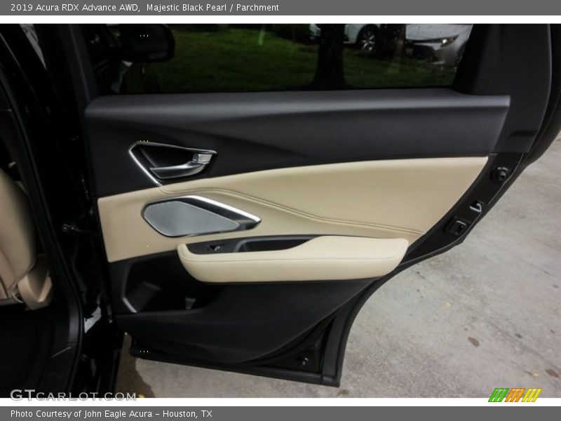 Majestic Black Pearl / Parchment 2019 Acura RDX Advance AWD