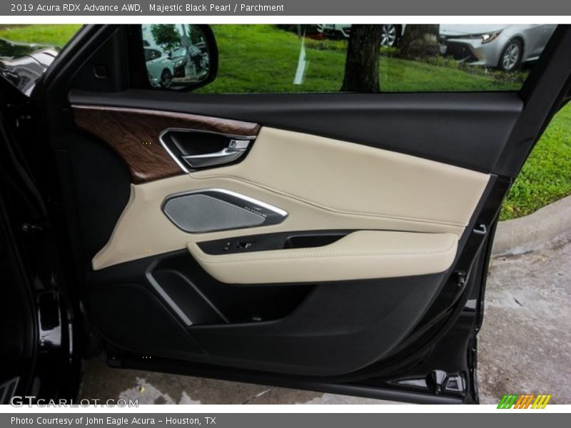 Majestic Black Pearl / Parchment 2019 Acura RDX Advance AWD