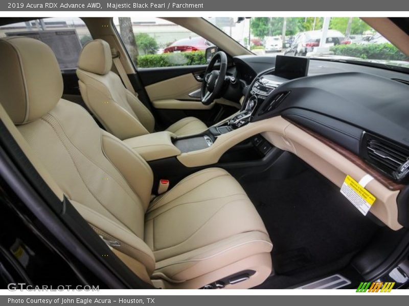Majestic Black Pearl / Parchment 2019 Acura RDX Advance AWD