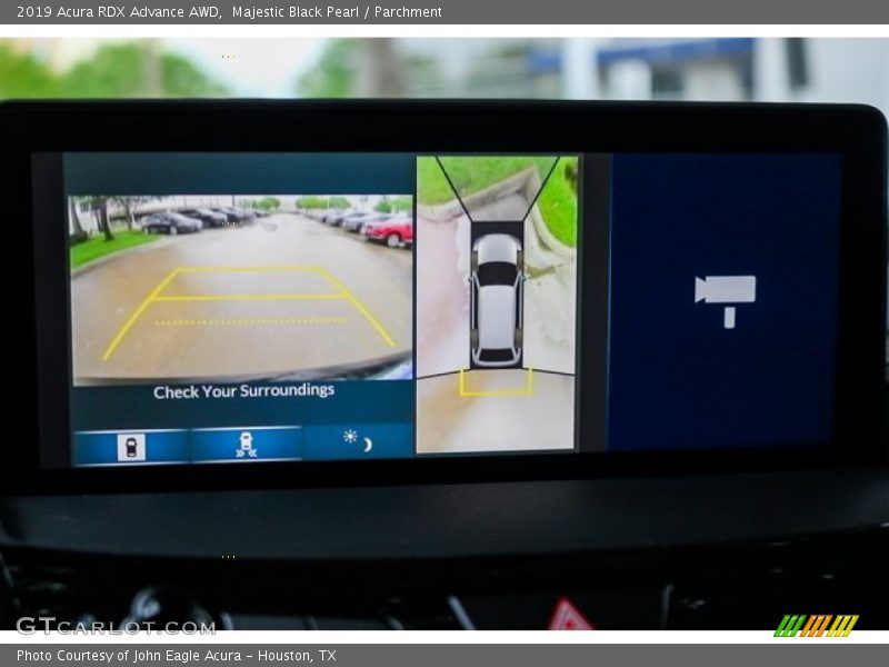 Majestic Black Pearl / Parchment 2019 Acura RDX Advance AWD