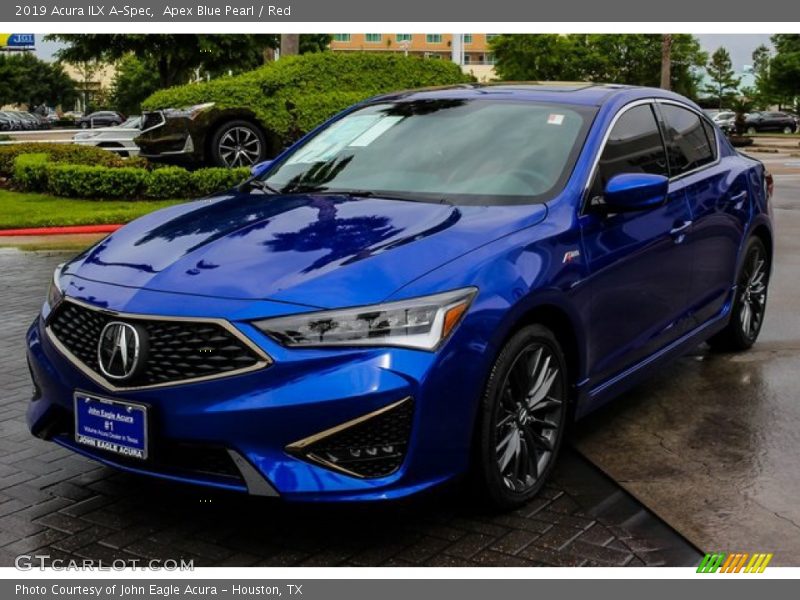 Front 3/4 View of 2019 ILX A-Spec