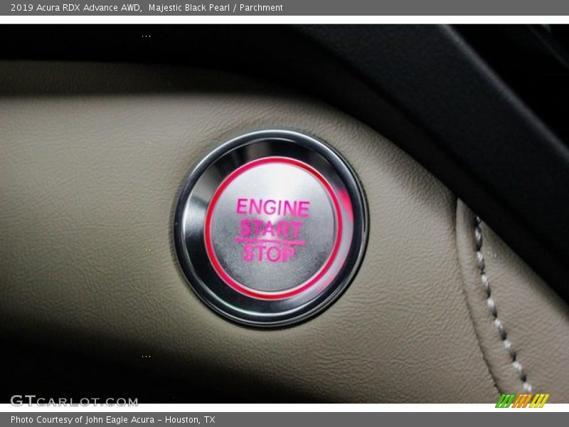 Majestic Black Pearl / Parchment 2019 Acura RDX Advance AWD