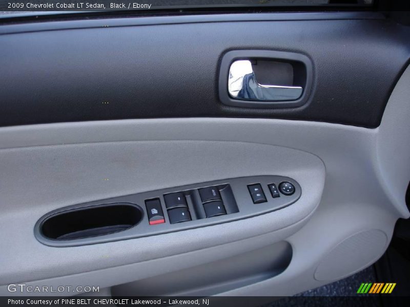 Black / Ebony 2009 Chevrolet Cobalt LT Sedan