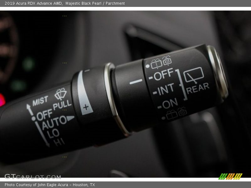 Majestic Black Pearl / Parchment 2019 Acura RDX Advance AWD