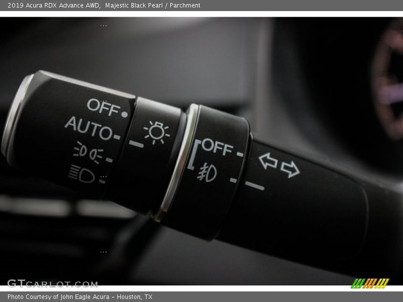 Majestic Black Pearl / Parchment 2019 Acura RDX Advance AWD