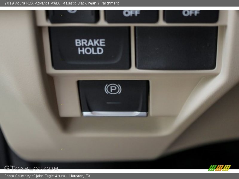 Majestic Black Pearl / Parchment 2019 Acura RDX Advance AWD