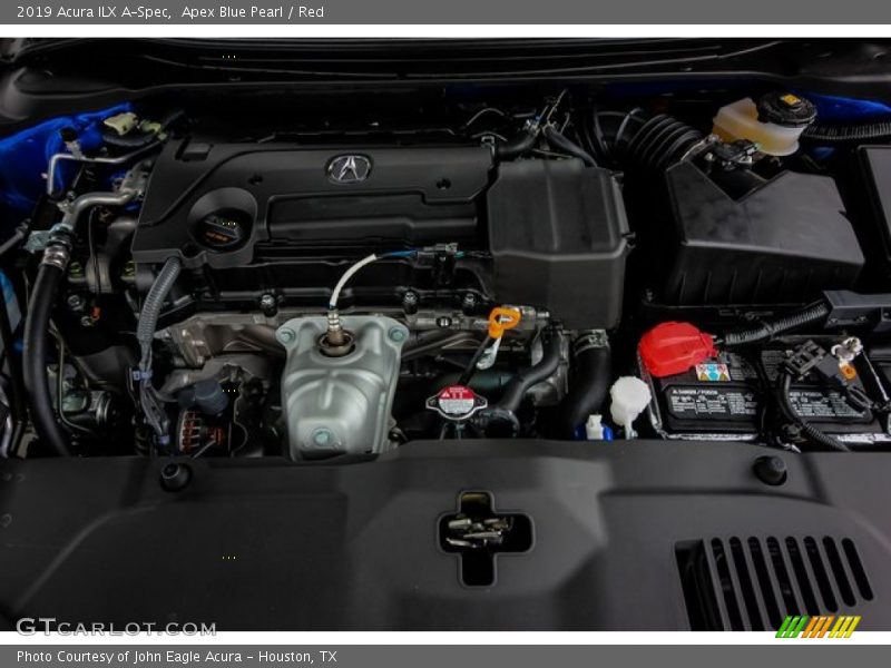  2019 ILX A-Spec Engine - 2.4 Liter DOHC 16-Valve i-VTEC 4 Cylinder